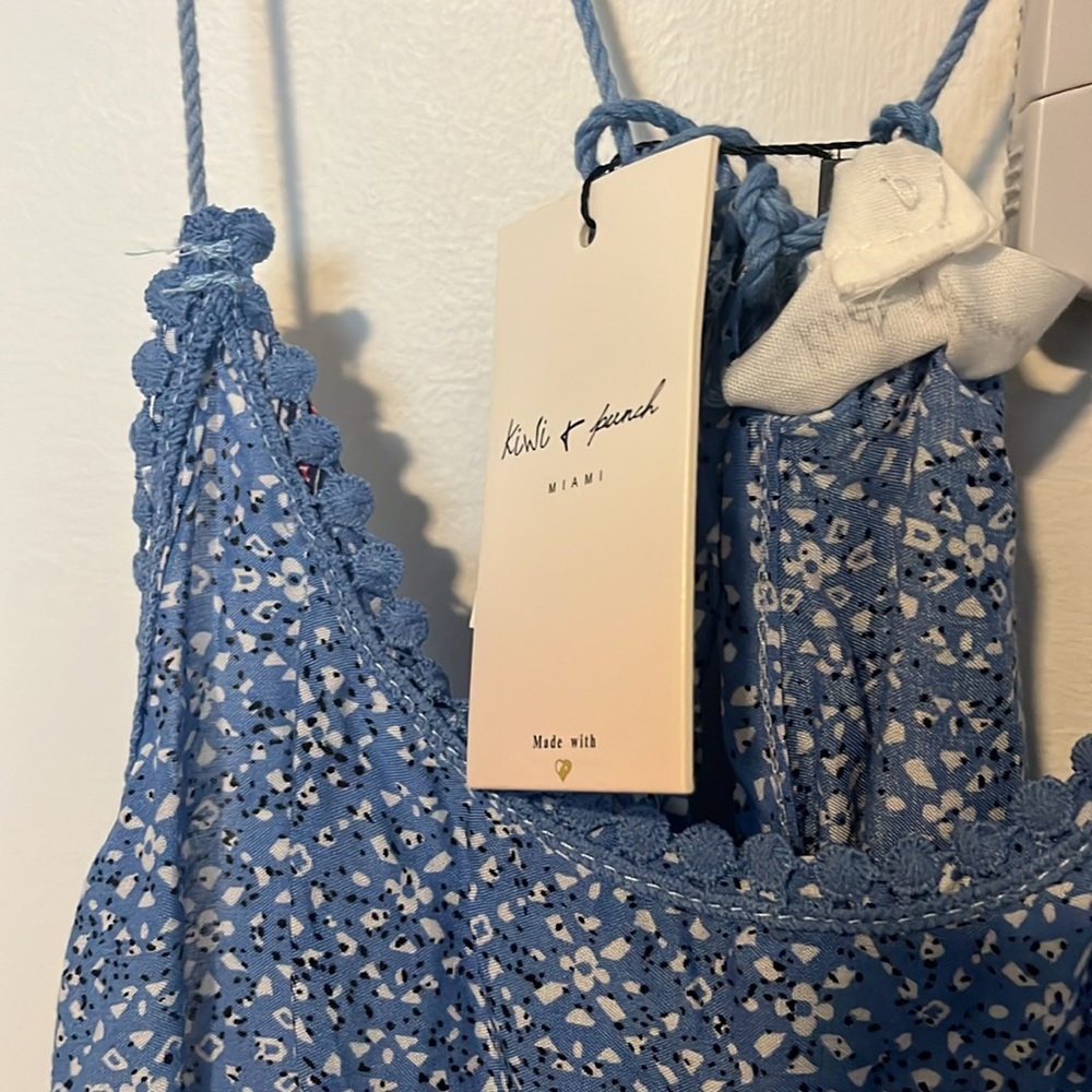 Kiwi + Punch Boutique Miami Romper, NWT - Picture 3 of 5